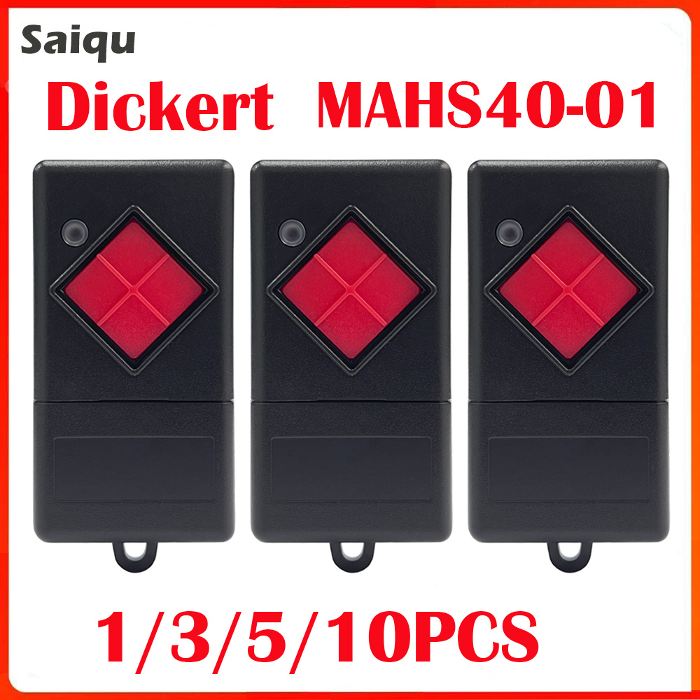 Home Gym Garage - DICKERT MAHS40-01 MAHS40-04, 40.685mhz 핸드헬드 송신기,