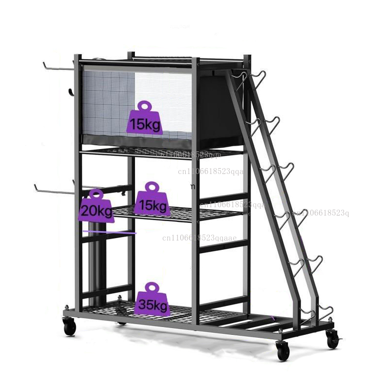 Home Gym Yoga Storage - 홈짐 보관 덤벨 웨이트 스탠드 케틀벨