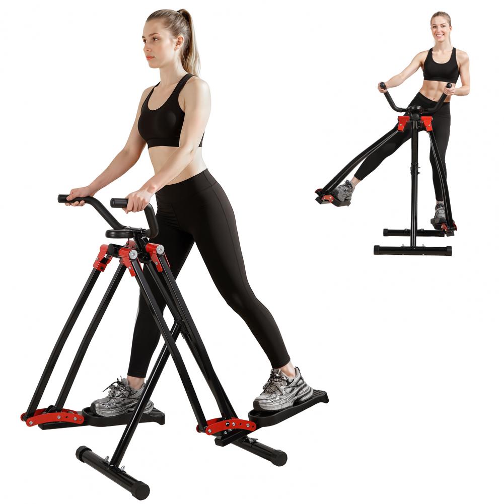 Home Gym Trainer - 가정용 에어워크 운동기구, 접이식 LCD 모니터가