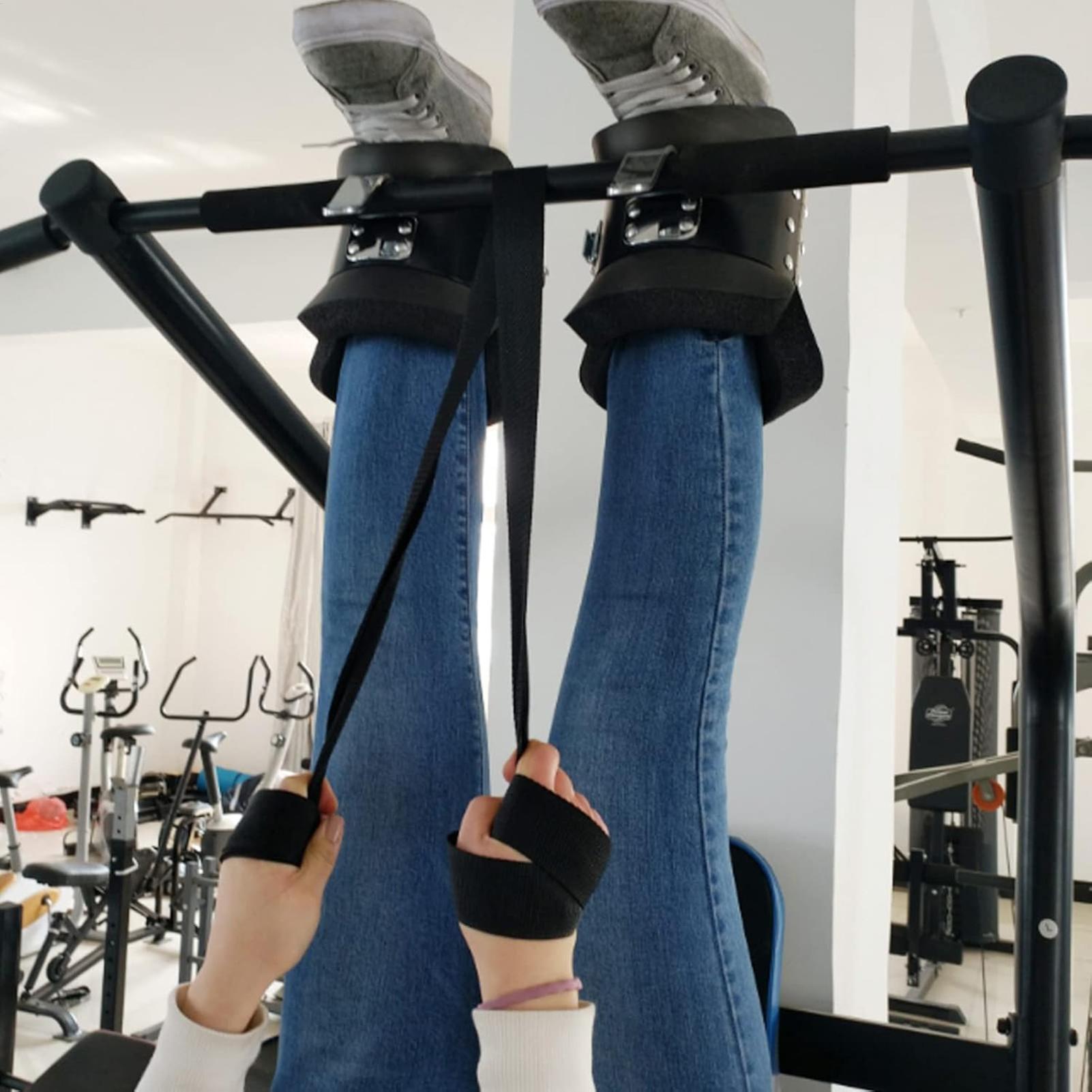 Home Gym Tunturi - 1쌍의 행잉 풀업 부츠 홈짐 안티