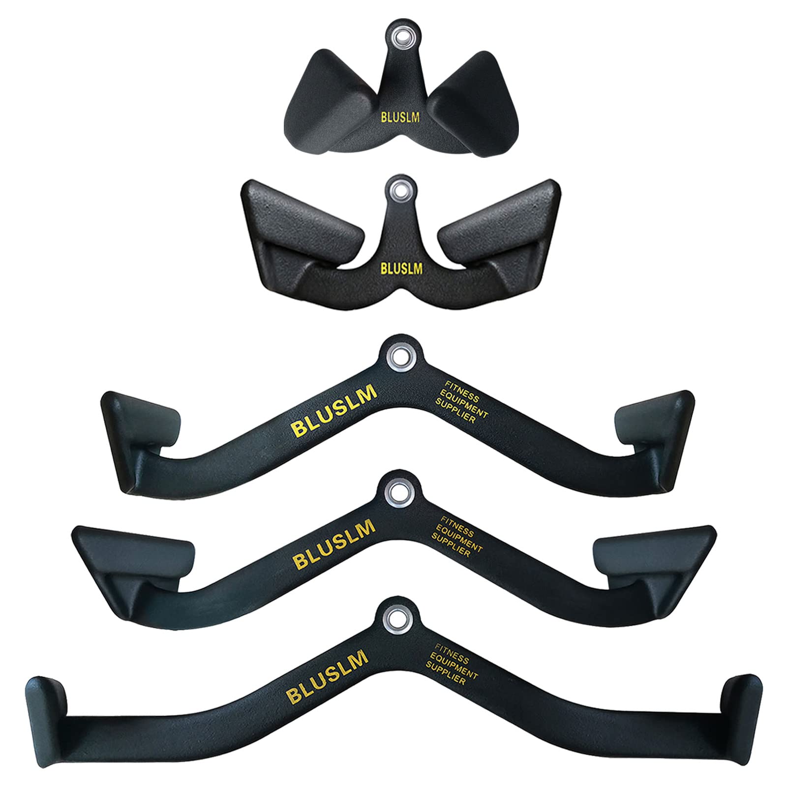 Home Gym Tunturi - 홈 체육관 피트니스 라트 풀다운 핸들