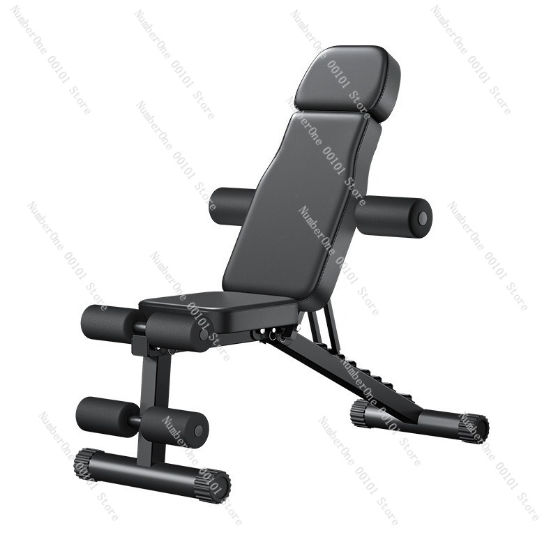 Home Gym Workout Equipment - 덤벨 피트니스 의자, 다기능 접이식 운동
