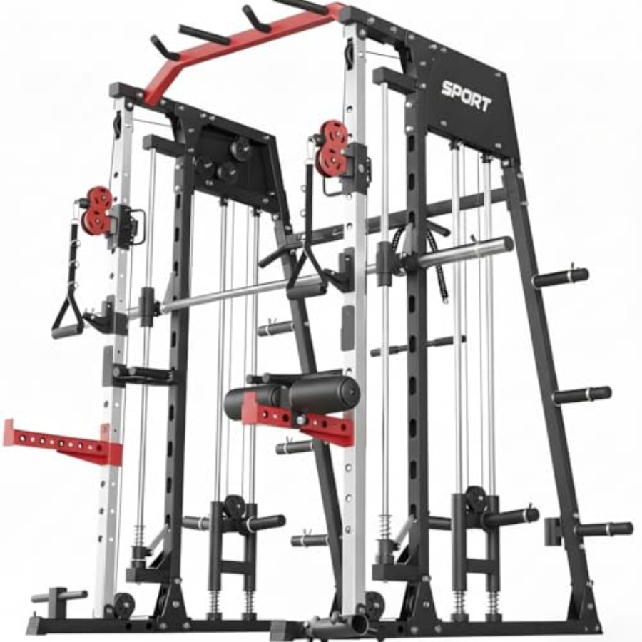 Home Gym Workout Equipment - 스미스 머신 홈짐 올인원 파워 케이지