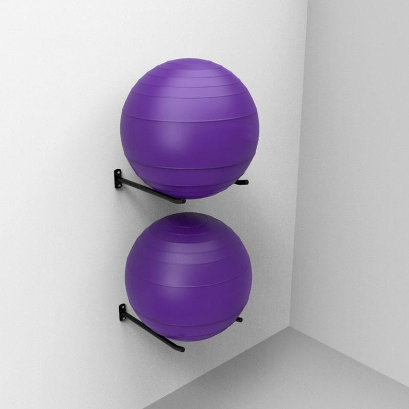 Home Gym Yoga Storage - 요가 공 홀더 2 팩 벽