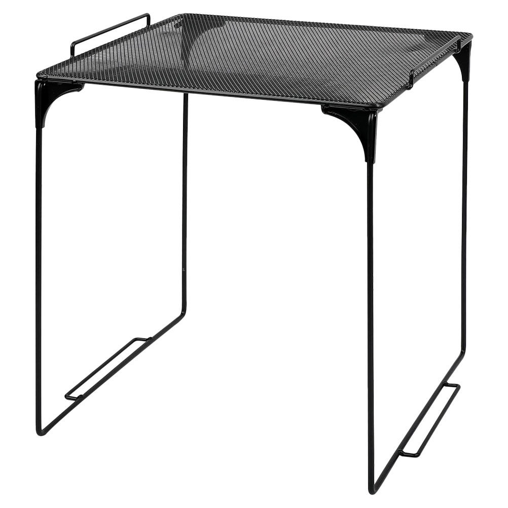 Home Gym Organization - 메탈 로커 선반 접이식 메쉬 정리함