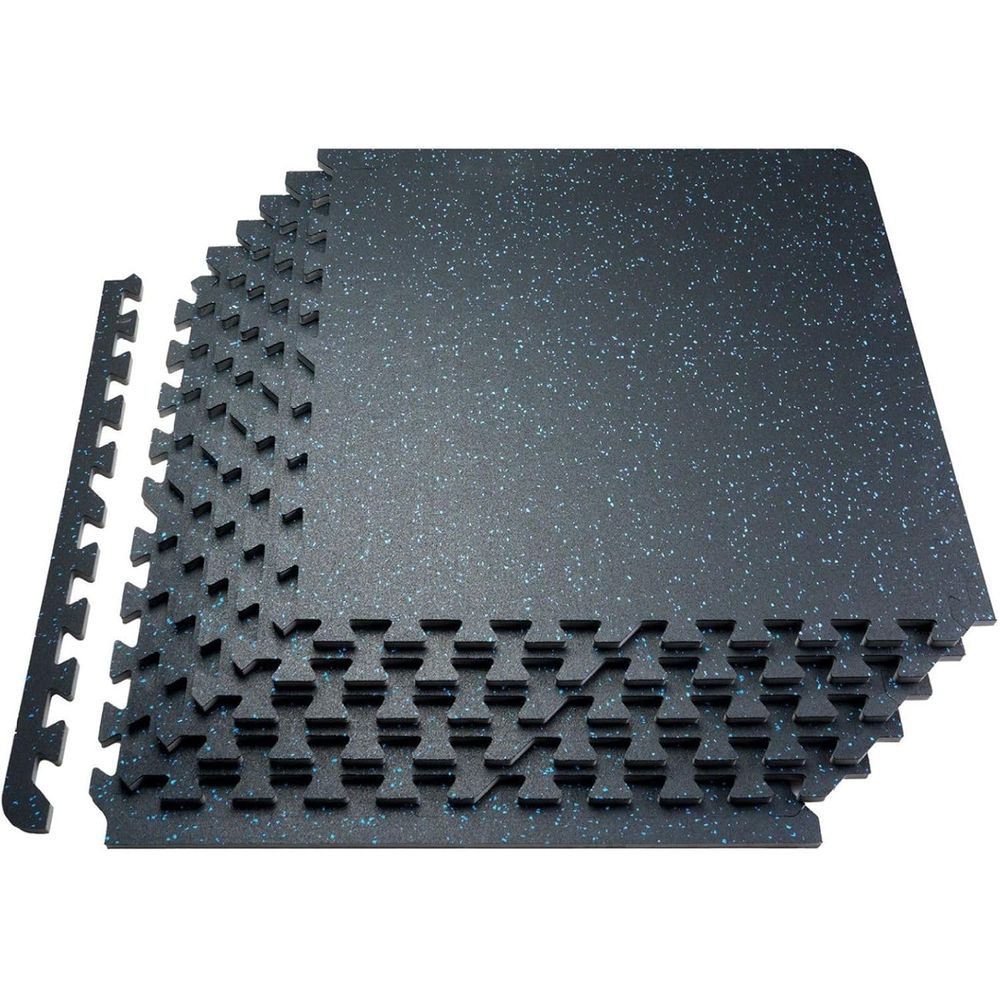 Home Gym Rubber Flooring - 연결식 폼 고무 운동 매트 -
