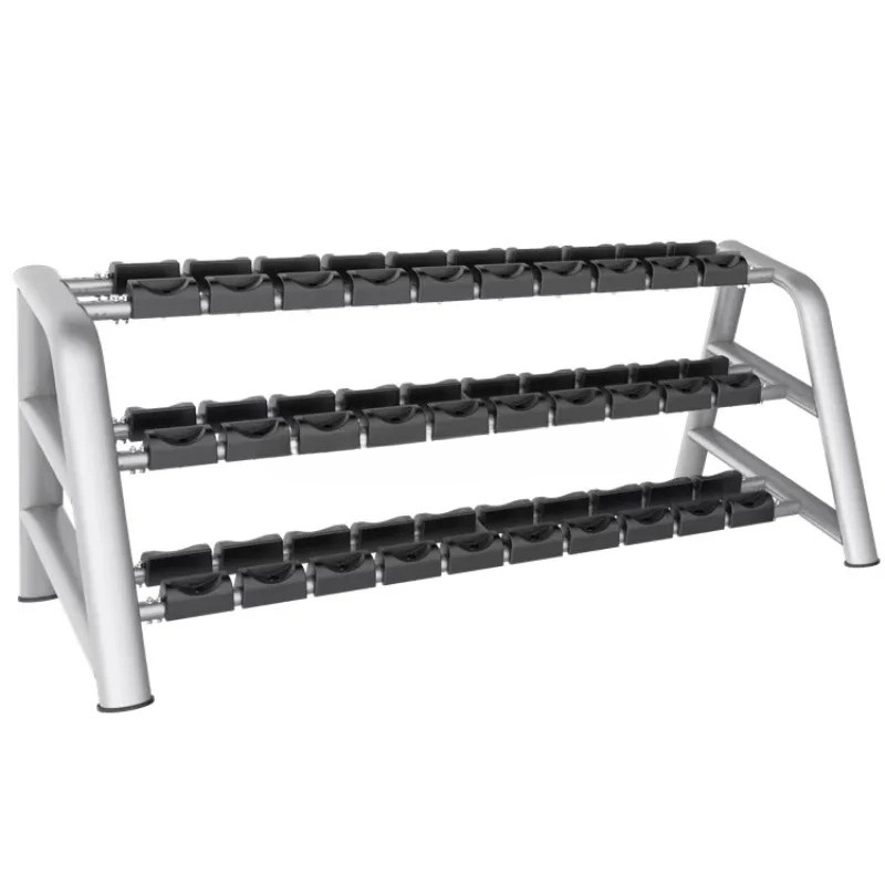 Home Gym Organization - 피트니스 장비 독특한 디자인 3단 덤벨