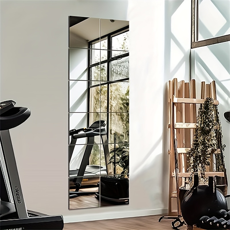 Home Gym For Kids - 밴드웨건 2mm 아크릴 미러 스티커 25X30CM
