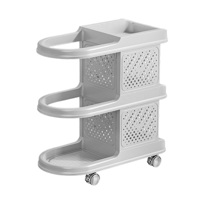 Home Gym Yoga Storage - 2/3단 요가 매트 보관 카트(바퀴 포함)