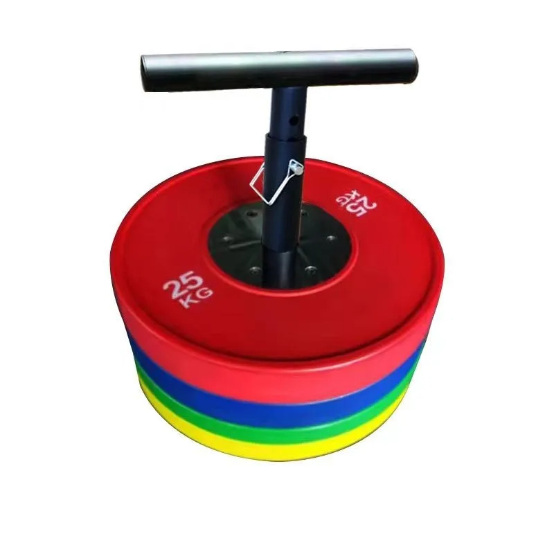 Home Gym Trainer - 조절 가능한 T-케틀벨 핸들 웨이트 힙