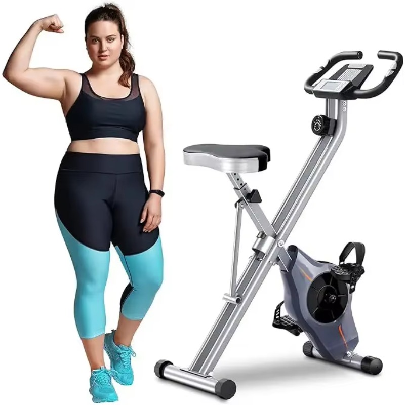 Home Gym Portable - 휴대용 강철 소재 운동 자전거, 가정용