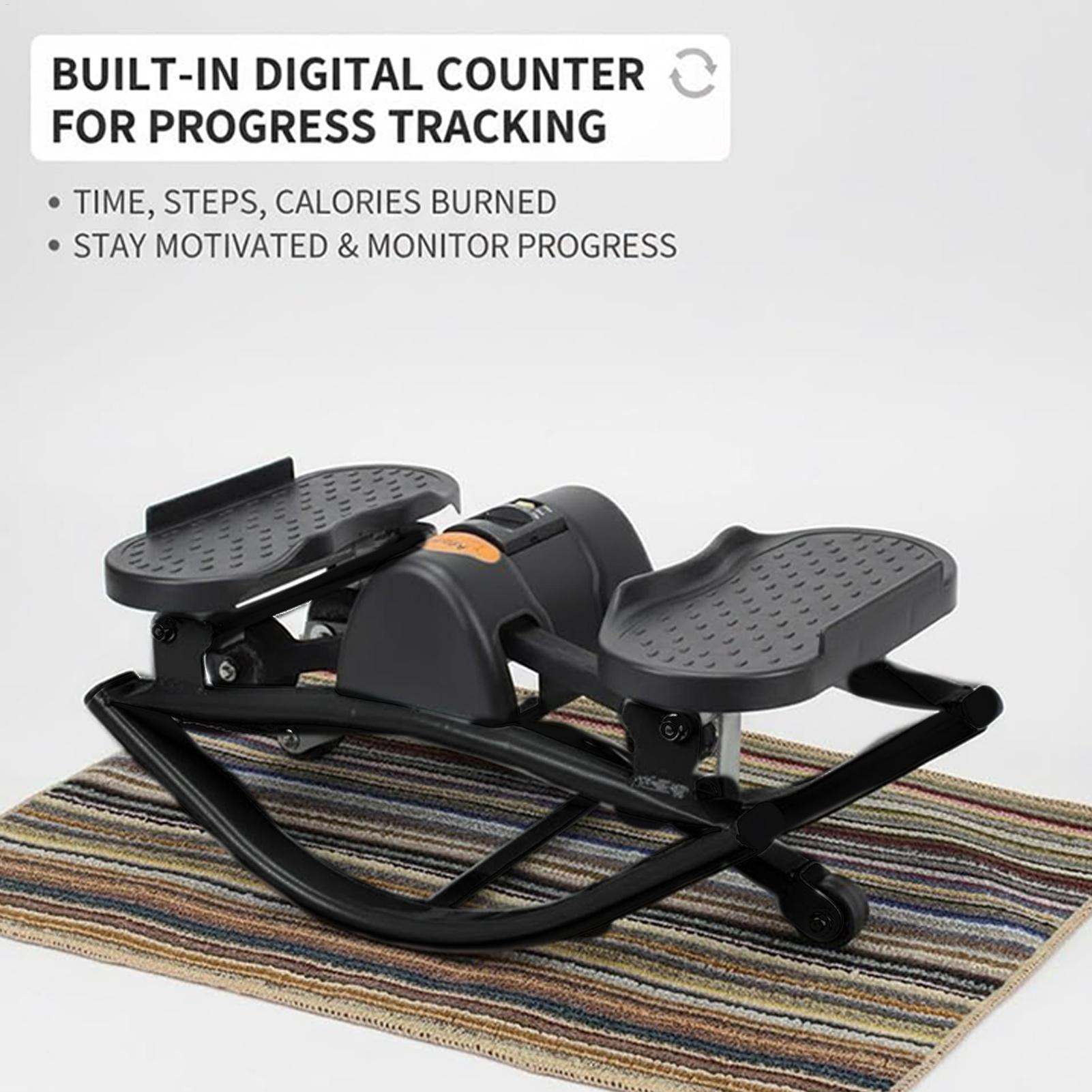Home Gym Tunturi - 락 스테퍼 운동 기구 휴대용 무소음