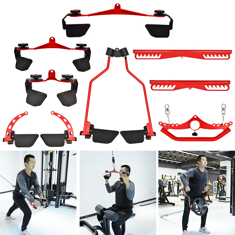 Home Gym Tunturi - 조정 가능한 피트니스 라트 풀다운 바