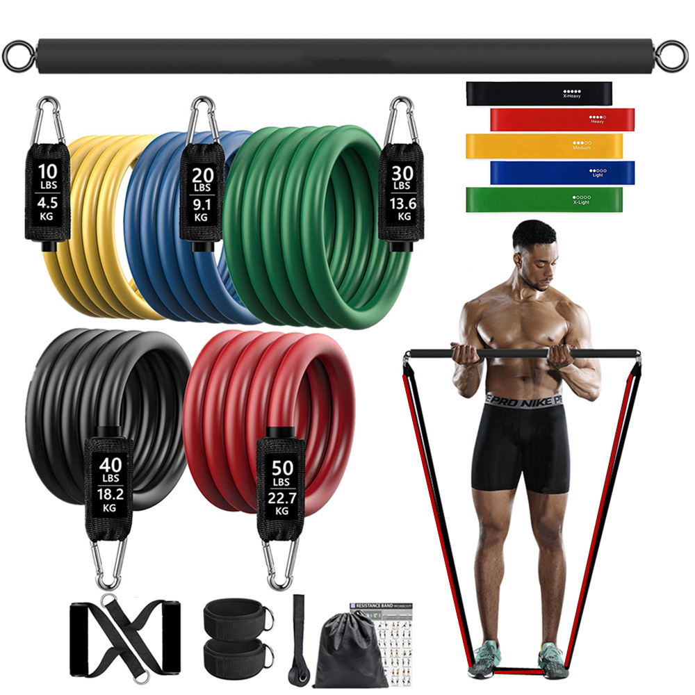 Home Gym Tunturi - 150lb 피트니스 부티 저항 탄성 밴드