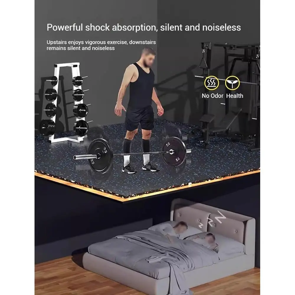 체육관용 맞물림형 폼 바닥 타일, 보호용 고무 매트,  - Home Gym Rubber Flooring 리뷰 및 가격