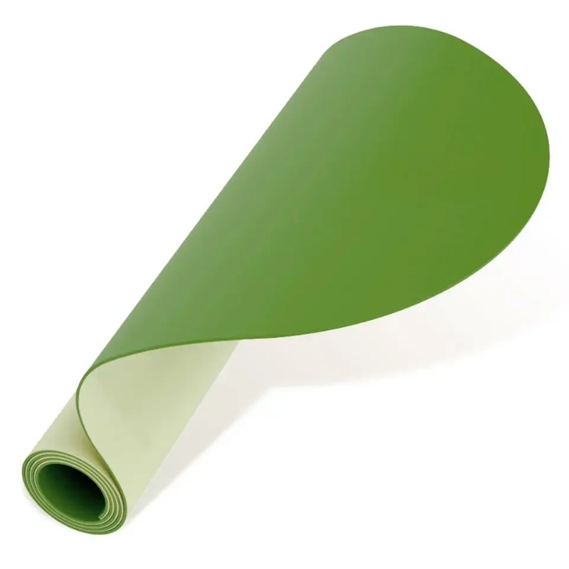 180x65x0.5cm 타원형 고무 PU 요가 매트,  - Home Gym Yoga Storage 리뷰 및 가격