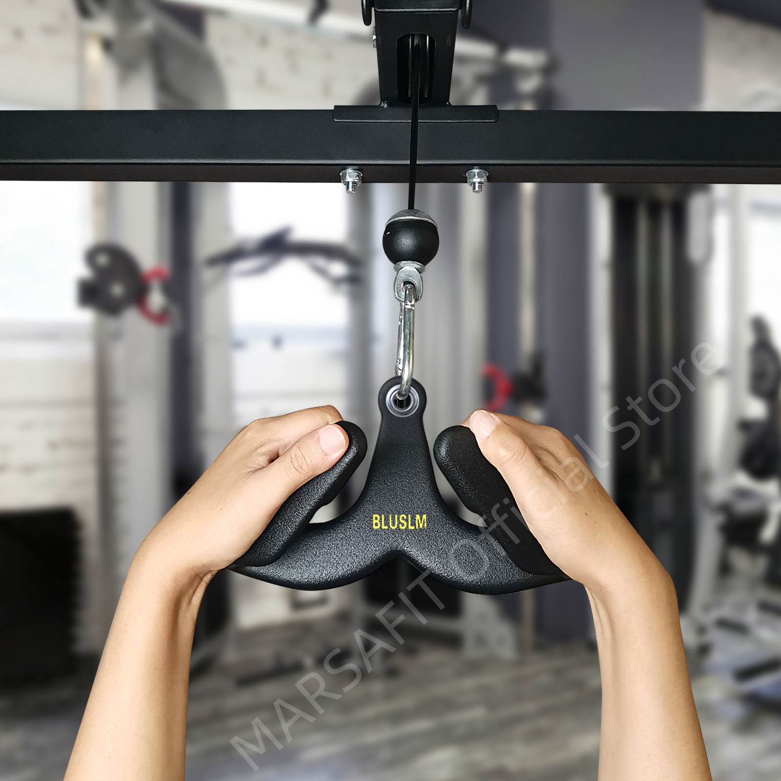 홈 체육관 피트니스 라트 풀다운 핸들 그립 훈련용 이두 - Home Gym Tunturi 리뷰 및 가격