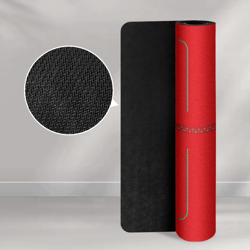 프로스티드 PU 천연고무 요가매트 땀흡수 스포츠 짐 매 - Home Gym Rubber Flooring 리뷰 및 가격