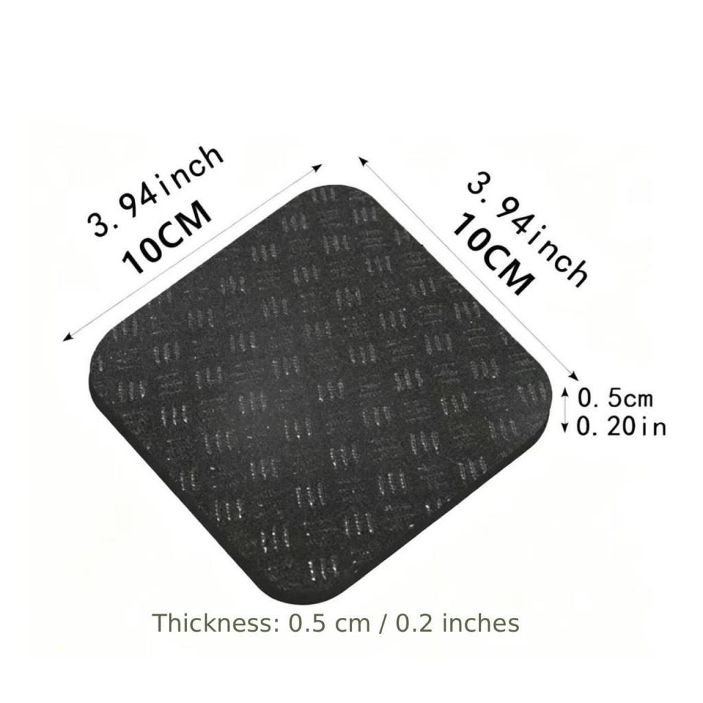런닝머신 매트 패드 바닥 보호 논슬립 고무 소음 흡수  - Home Gym Rubber Flooring 리뷰 및 가격