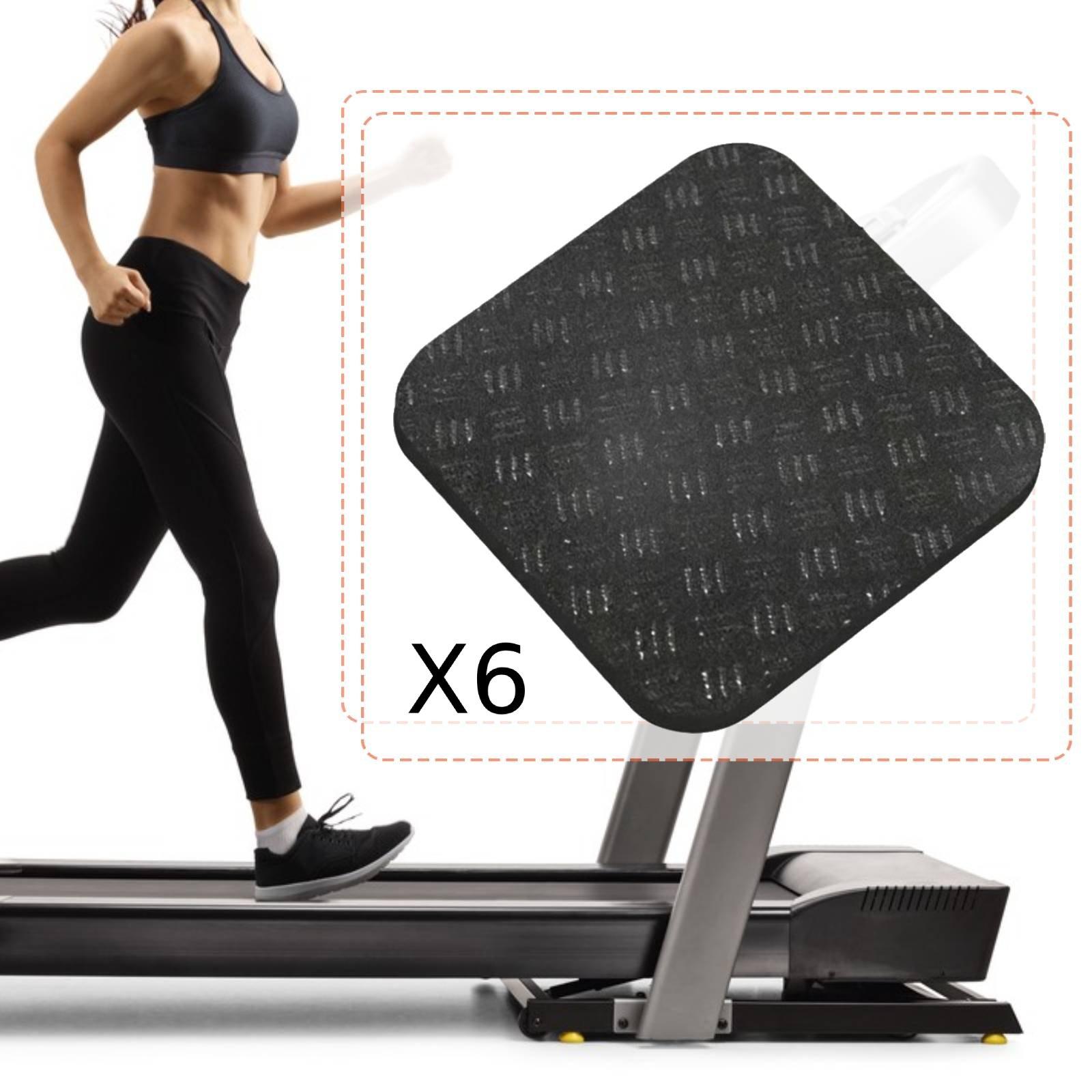 런닝머신 매트 패드 바닥 보호 논슬립 고무 소음 흡수  - Home Gym Rubber Flooring 리뷰 및 가격