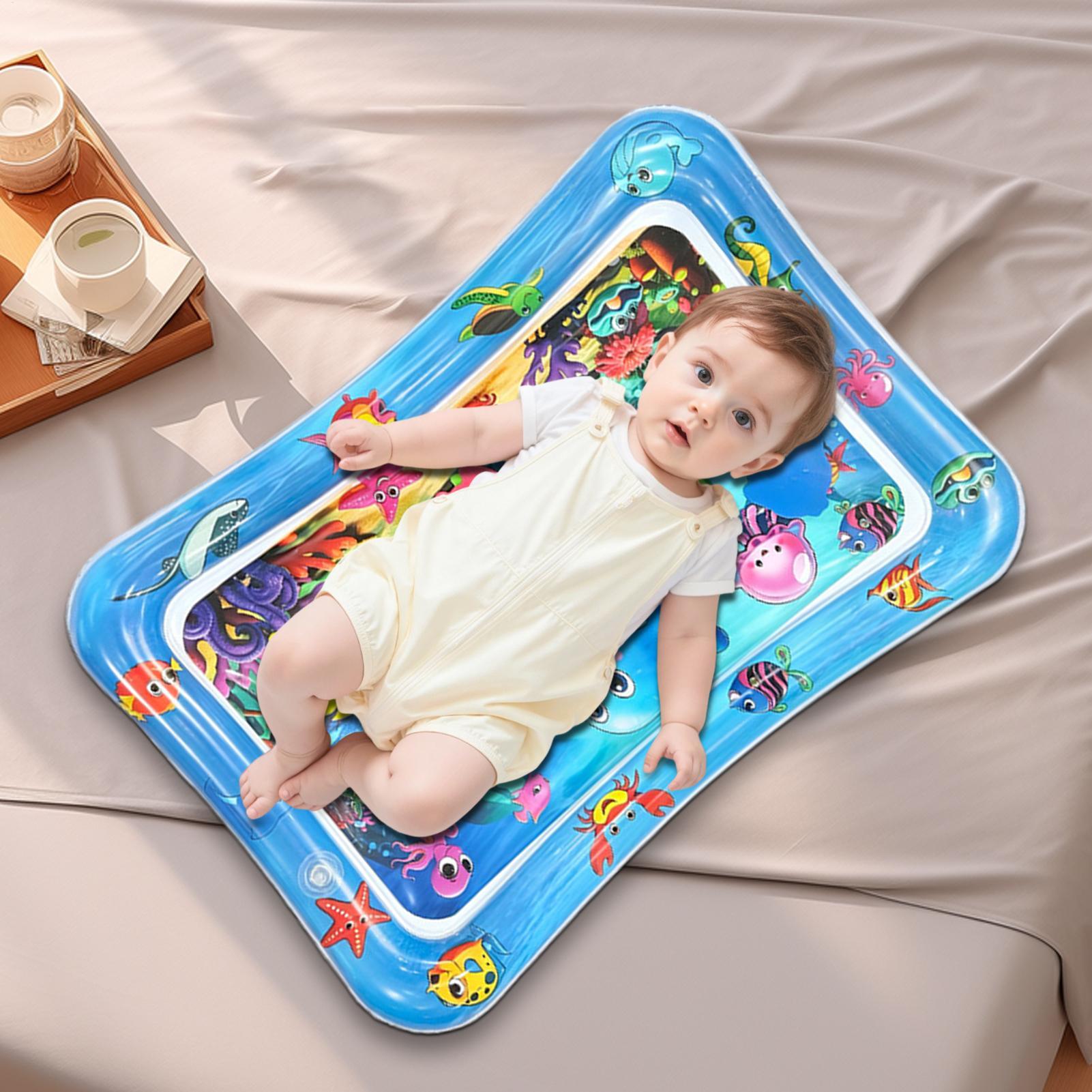 어린이용 물놀이 매트, 바다 동물 무늬 풍선 장난감,  - Home Gym For Kids 리뷰 및 가격