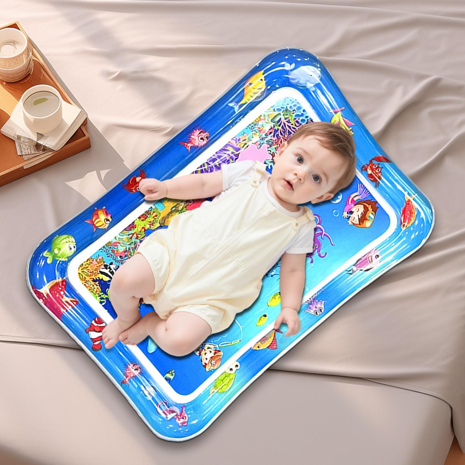 어린이용 물놀이 매트, 바다 동물 무늬 풍선 장난감,  - Home Gym For Kids 리뷰 및 가격