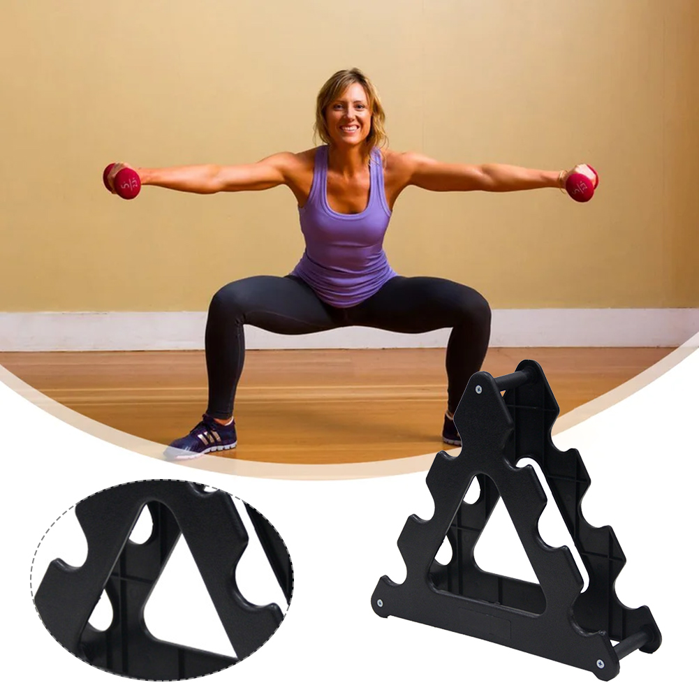 웨이트 보관 정리대 3단 덤벨 랙 스탠드, 홈짐 정리용 - Home Gym Organization 리뷰 및 가격