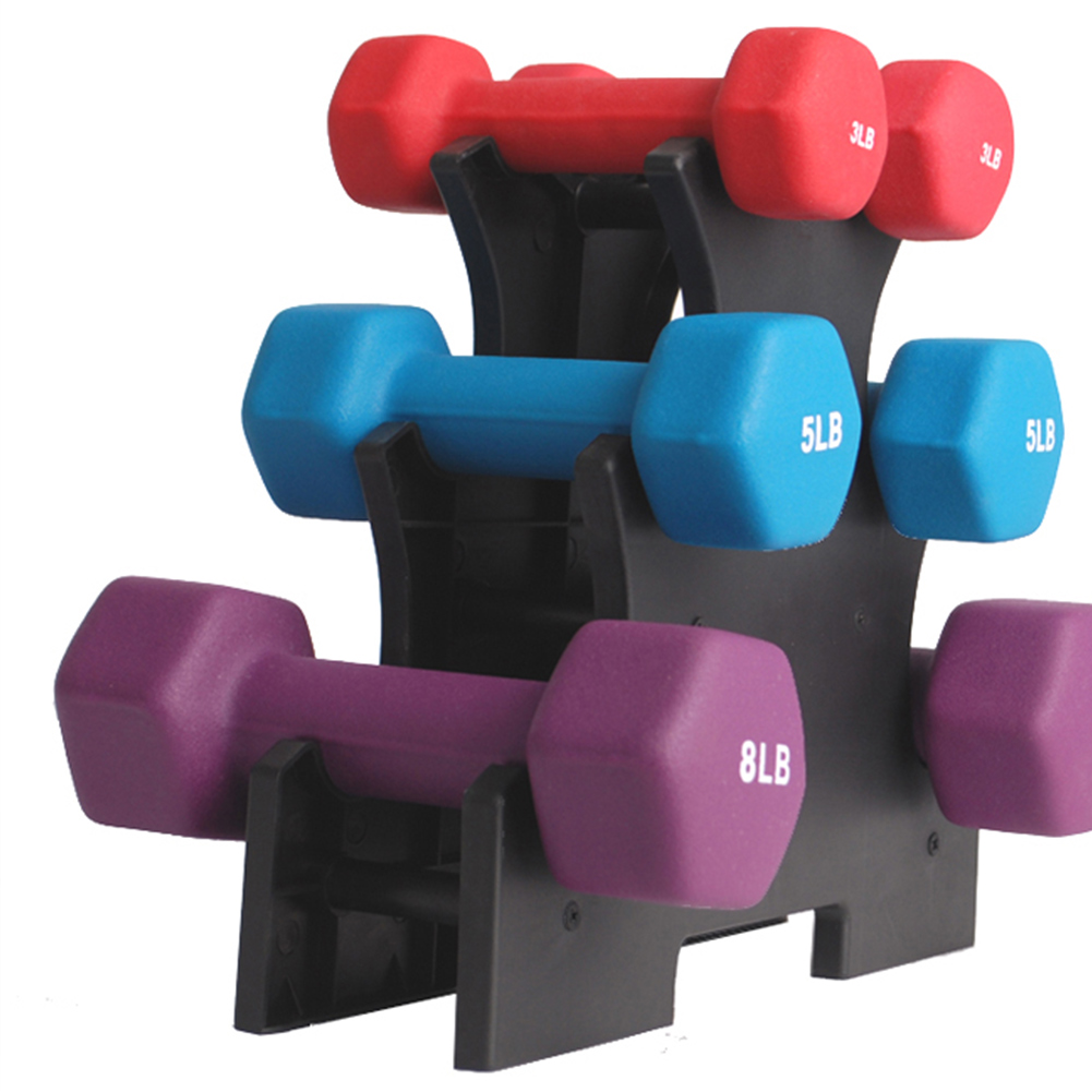 웨이트 보관 정리대 3단 덤벨 랙 스탠드, 홈짐 정리용 - Home Gym Organization 리뷰 및 가격
