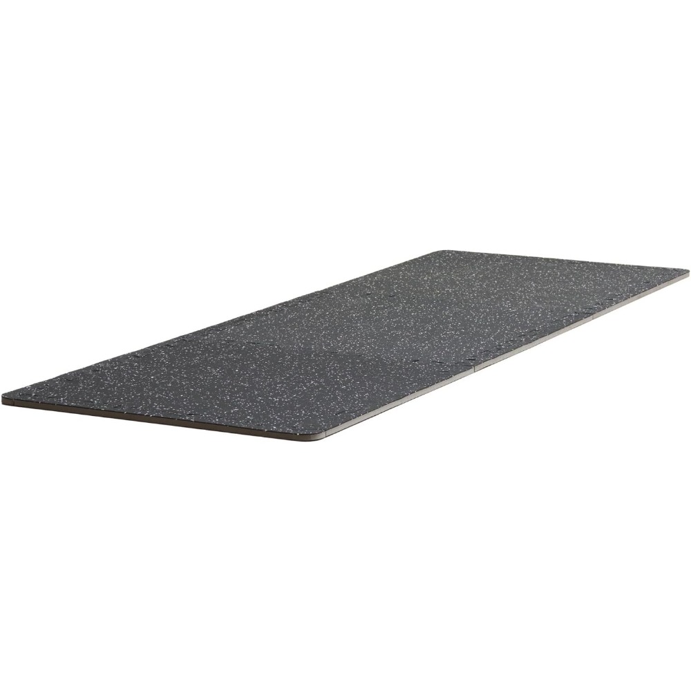 연결식 고무 상단 EVA 폼 짐 바닥 타일 24 평방피 - Home Gym Rubber Flooring 리뷰 및 가격