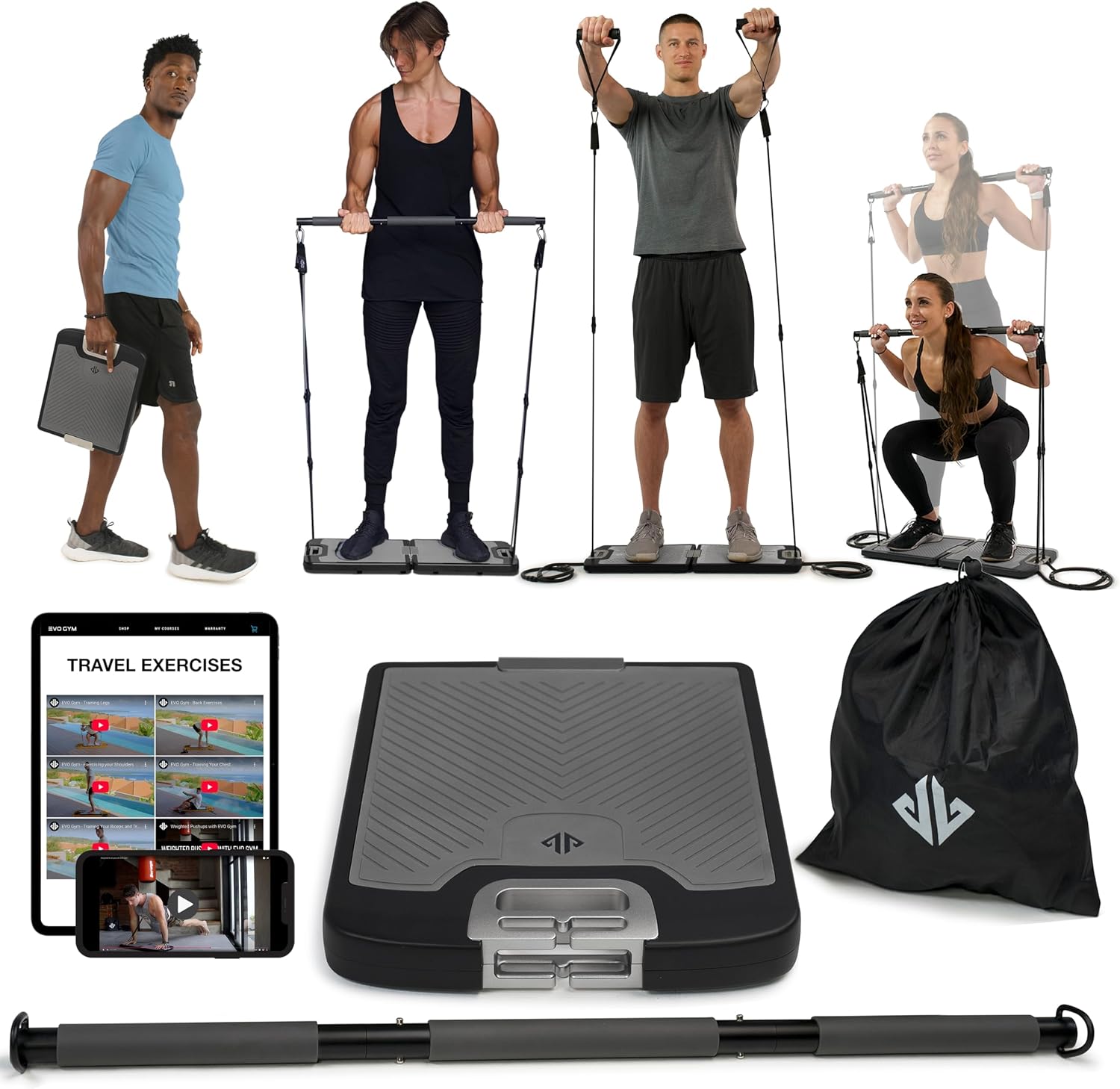 올인원 휴대용 홈짐: 근력 트레이닝, 여행 및 홈 워크 - Home Gym Portable 리뷰 및 가격