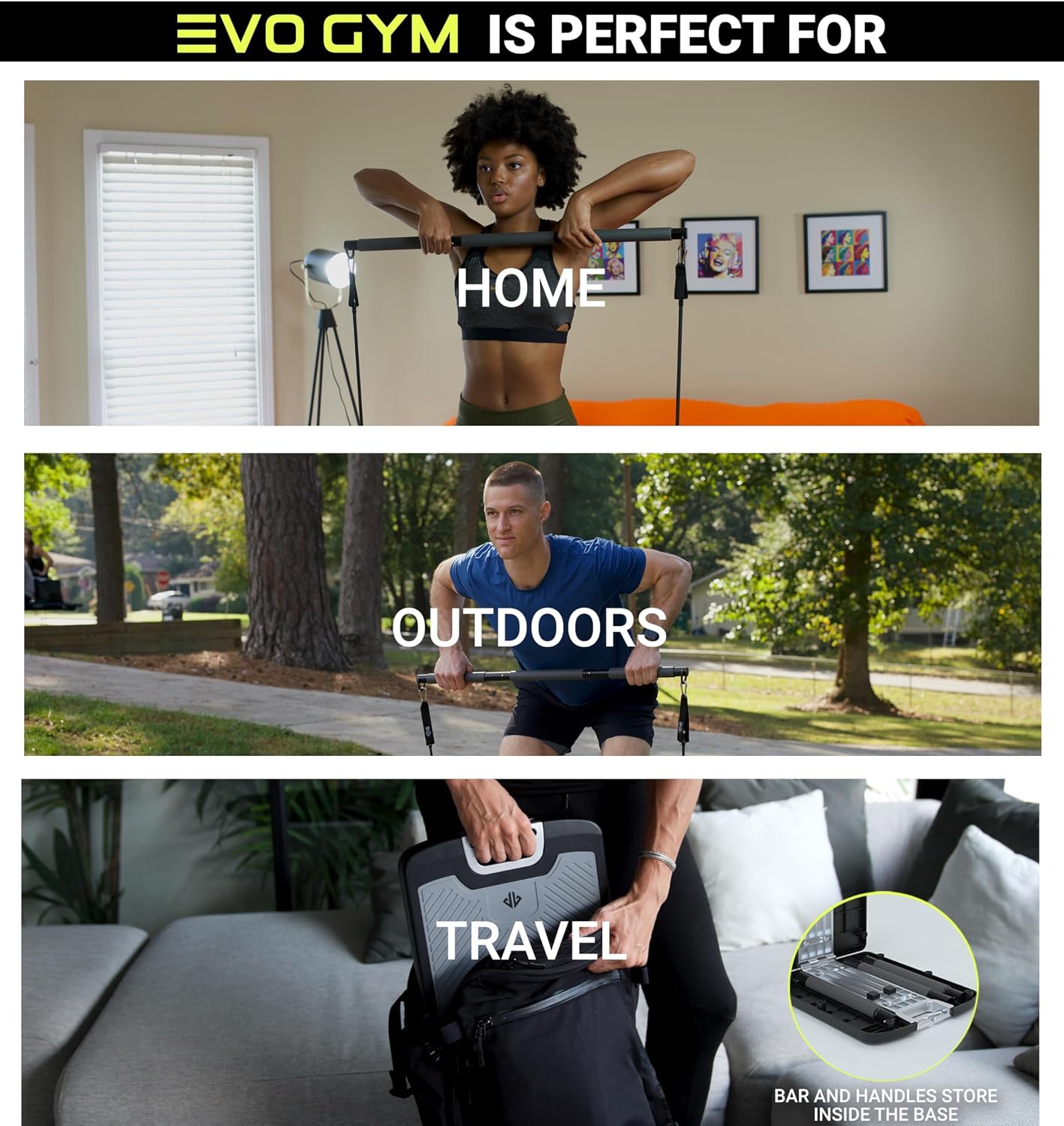 올인원 휴대용 홈짐: 근력 트레이닝, 여행 및 홈 워크 - Home Gym Portable 리뷰 및 가격