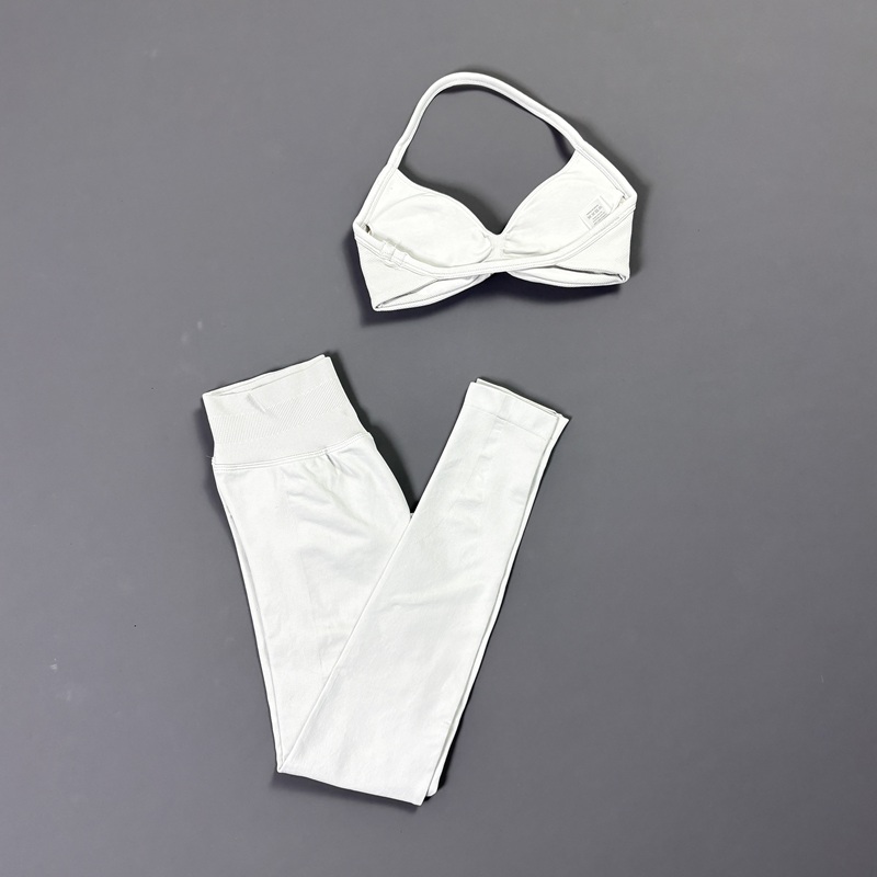 2Pcs HISTELLO 요가 세트 여성용 Seamle - Home Gym Leg Press 리뷰 및 가격