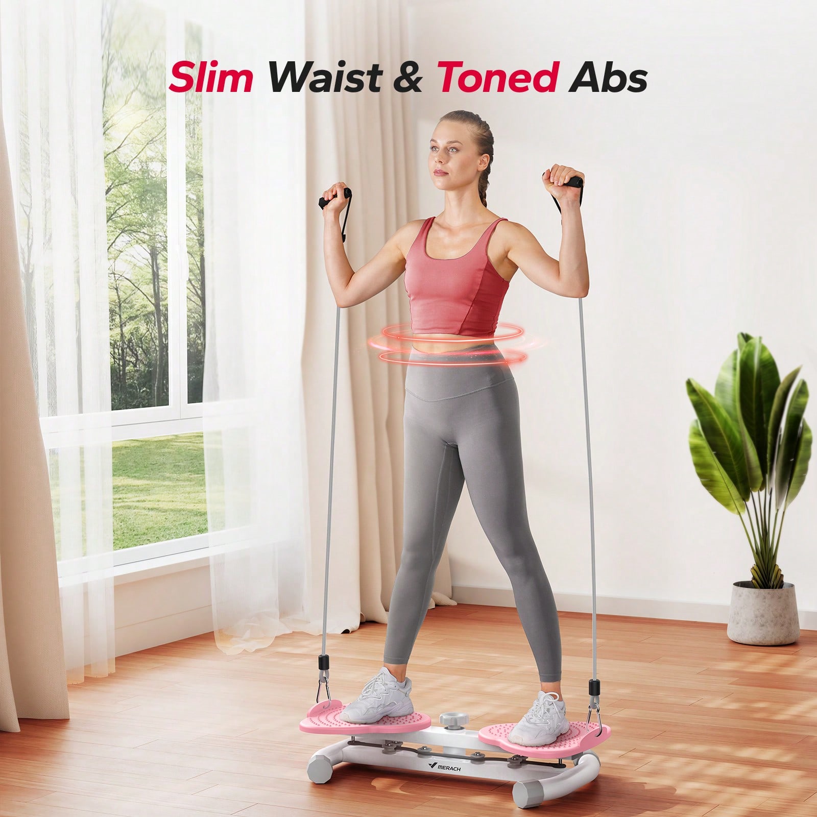 메라치 허리 운동기구, 300파운드 용량 코어 및 복근 - Home Gym Workout Equipment 리뷰 및 가격
