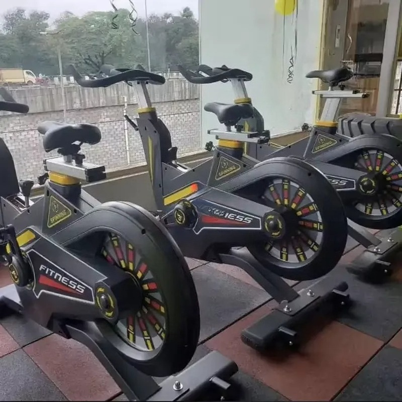 상업용 스피닝 바이크 실내 사이클링 운동기구 체인 드라 - Home Gym Workout Equipment 리뷰 및 가격