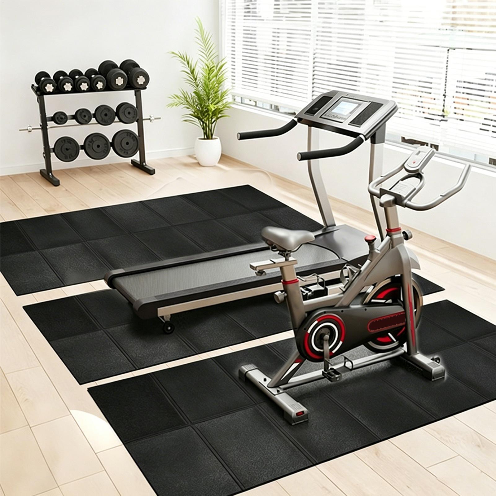 런닝머신 매트 진동 흡수 헤비 듀티 런닝머신 바닥 매트 - Home Gym Workout Equipment 리뷰 및 가격