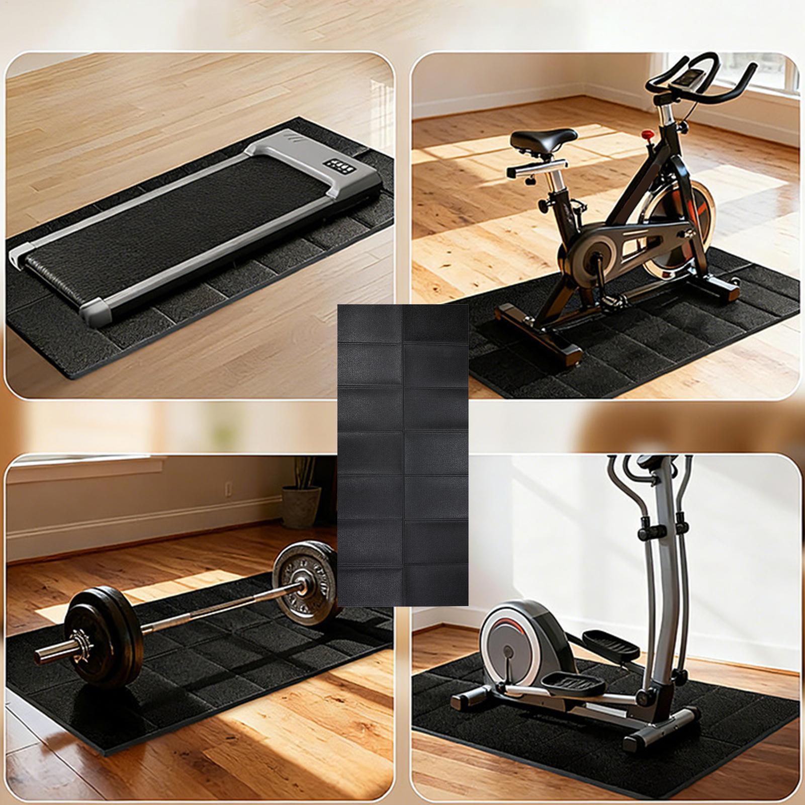 런닝머신 매트 진동 흡수 헤비 듀티 런닝머신 바닥 매트 - Home Gym Workout Equipment 리뷰 및 가격