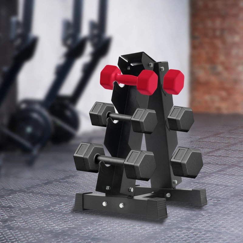 홈짐 공간 절약형 피트니스 장비 액세서리 메탈 덤벨 랙 - Home Gym Organization 리뷰 및 가격