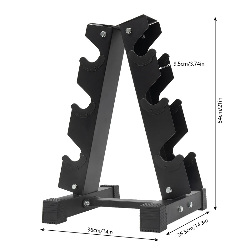 홈짐 공간 절약형 피트니스 장비 액세서리 메탈 덤벨 랙 - Home Gym Organization 리뷰 및 가격