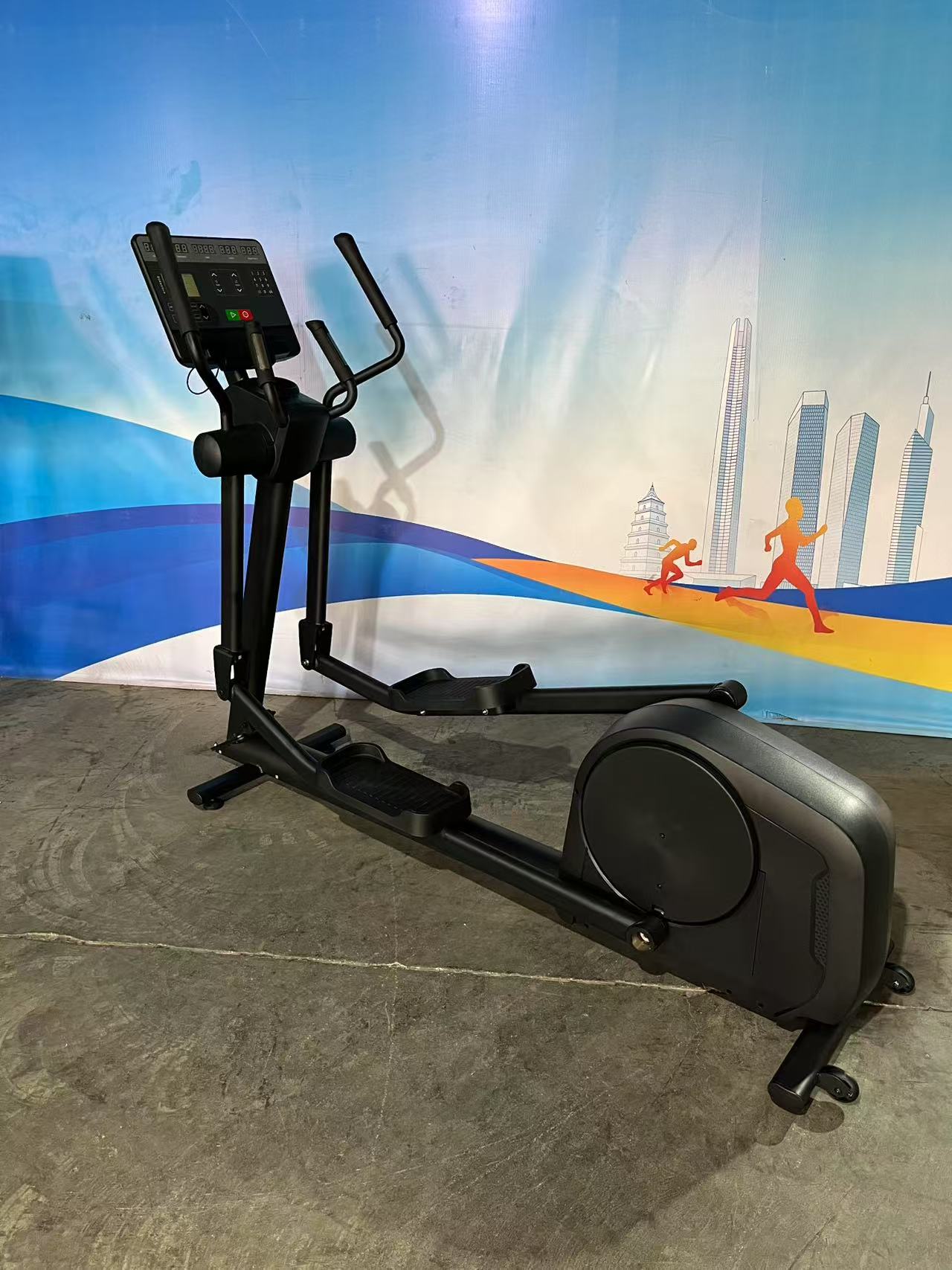 수동 자기식 엘립티컬 크로스 트레이너 LED 디스플레이 - Home Gym Trainer 리뷰 및 가격