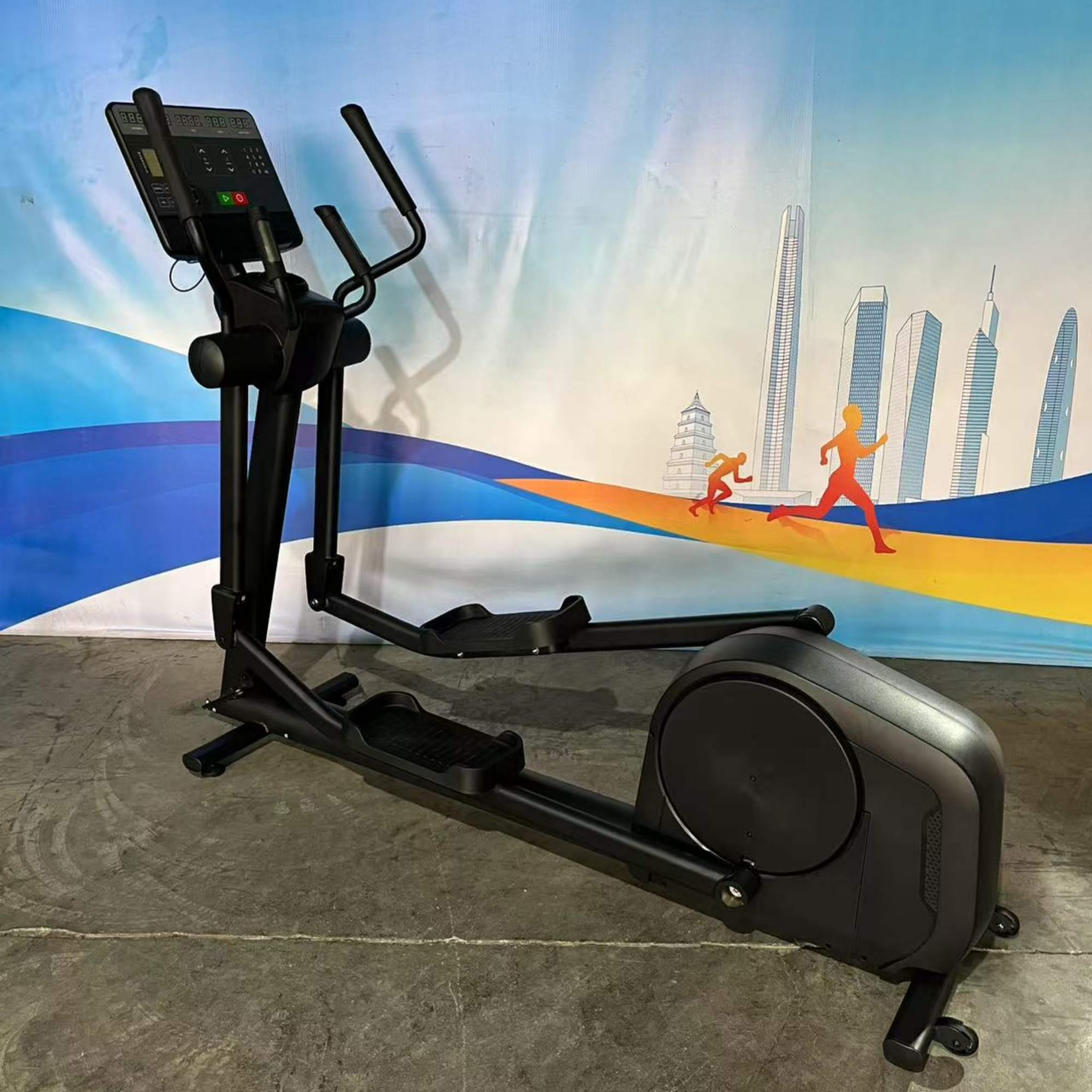수동 자기식 엘립티컬 크로스 트레이너 LED 디스플레이 - Home Gym Trainer 리뷰 및 가격