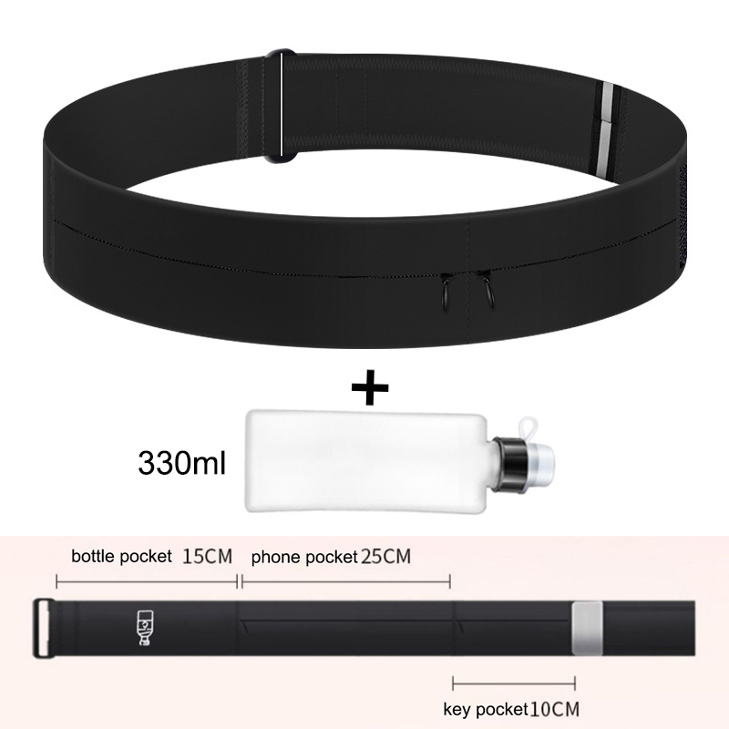 러닝 벨트 웨이스트 백 물병 포함 여성 스포츠 허리 가 - Weight Belt Lifting 리뷰 및 가격