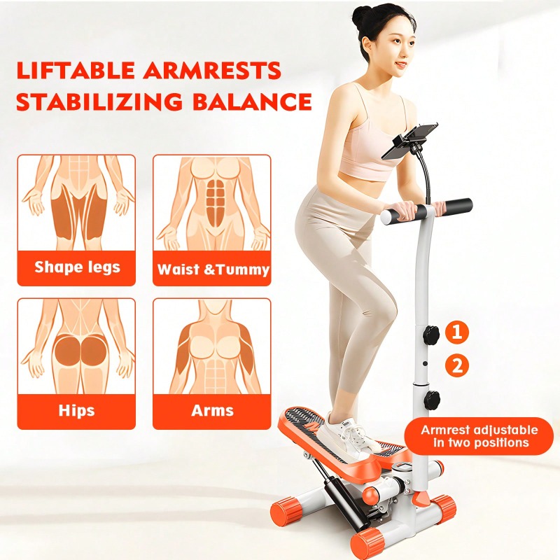 저항 밴드가 있는 미니 스테퍼 – 높이 조절 가능 35 - Home Gym Portable 리뷰 및 가격