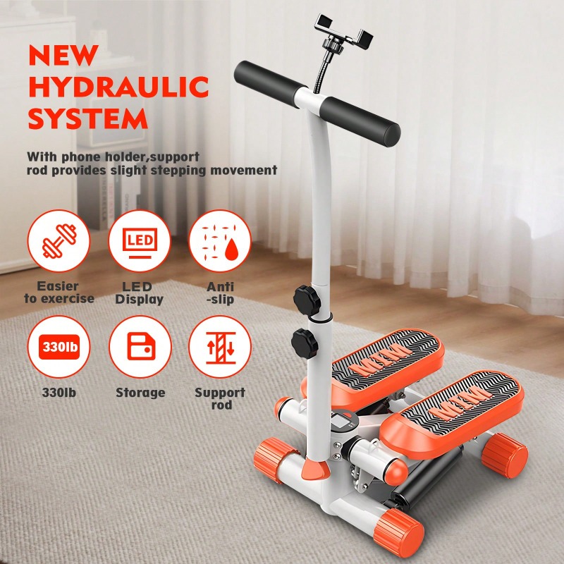 저항 밴드가 있는 미니 스테퍼 – 높이 조절 가능 35 - Home Gym Portable 리뷰 및 가격