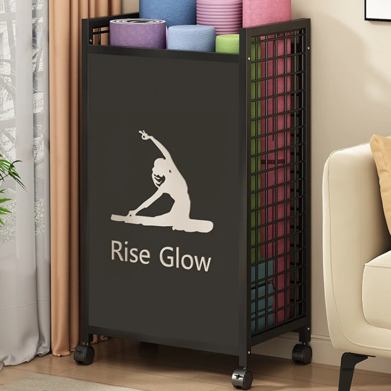 바퀴가 달린 이동식 피트니스 카트 - 홈 짐, 요가 스 - Home Gym Yoga Storage 리뷰 및 가격