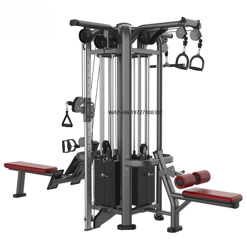 멀티 스테이션 다기능 철제 근력 트레이닝 기구 홈짐 전 - Home Gym Workout Equipment 리뷰 및 가격
