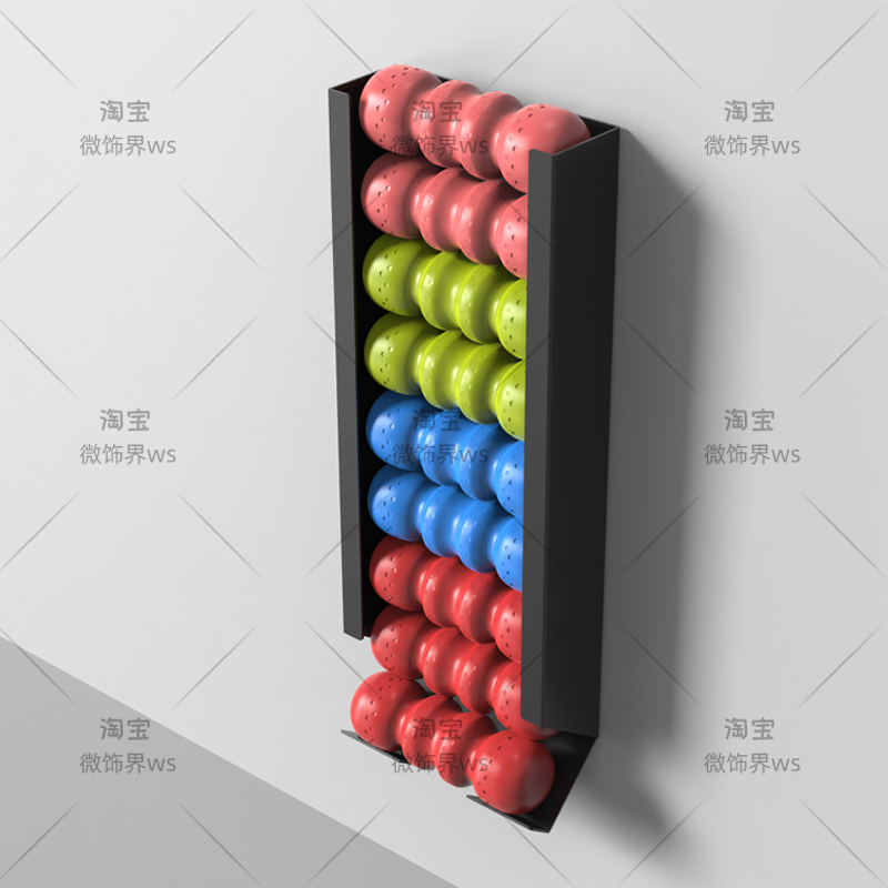 ‌ 벽걸이형 스포츠 볼 랙 - 홈짐용 다층 폼 롤러 홀 - Home Gym Yoga Storage 리뷰 및 가격