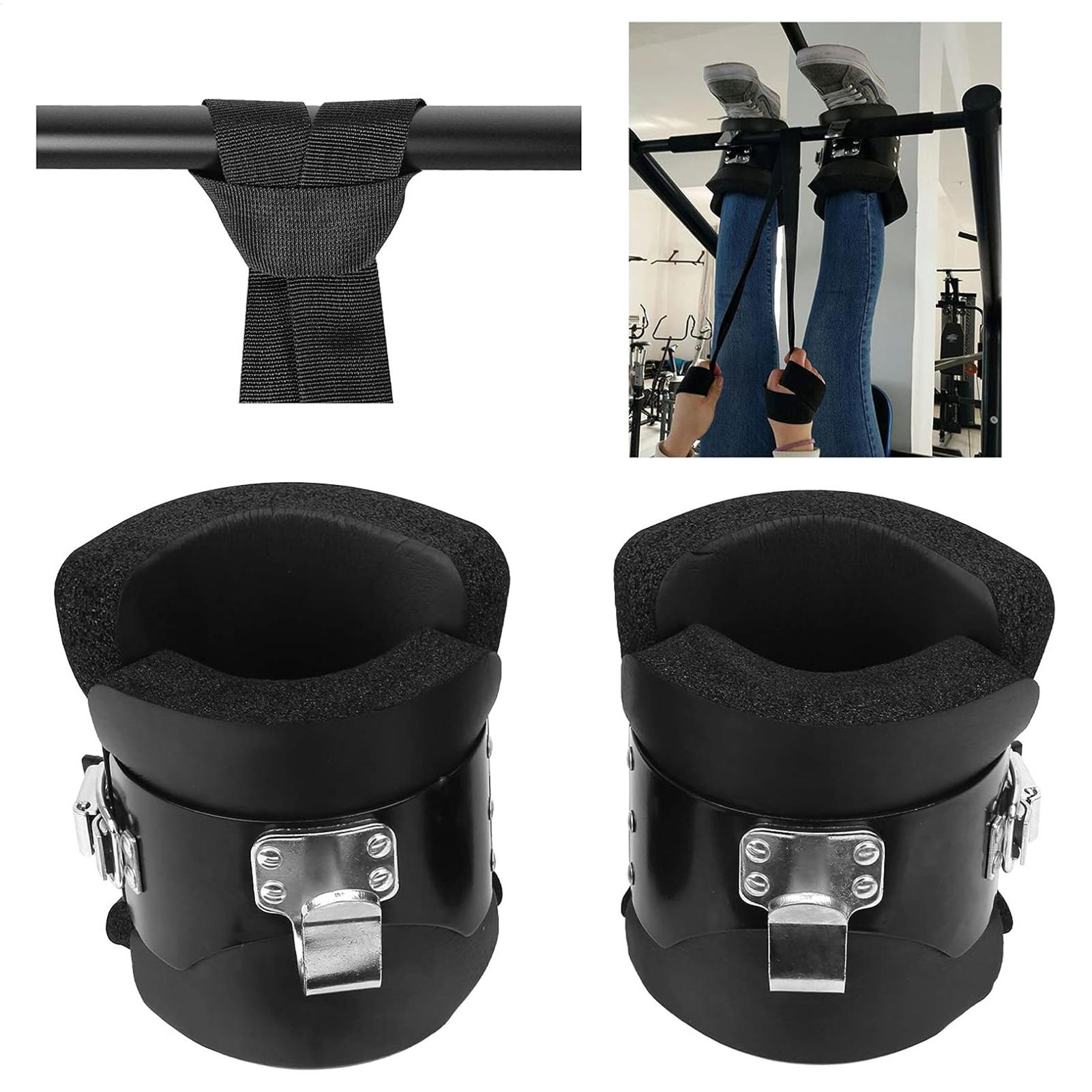 1쌍의 행잉 풀업 부츠 홈짐 안티 인버전 행업 부츠 근 - Home Gym Tunturi 리뷰 및 가격