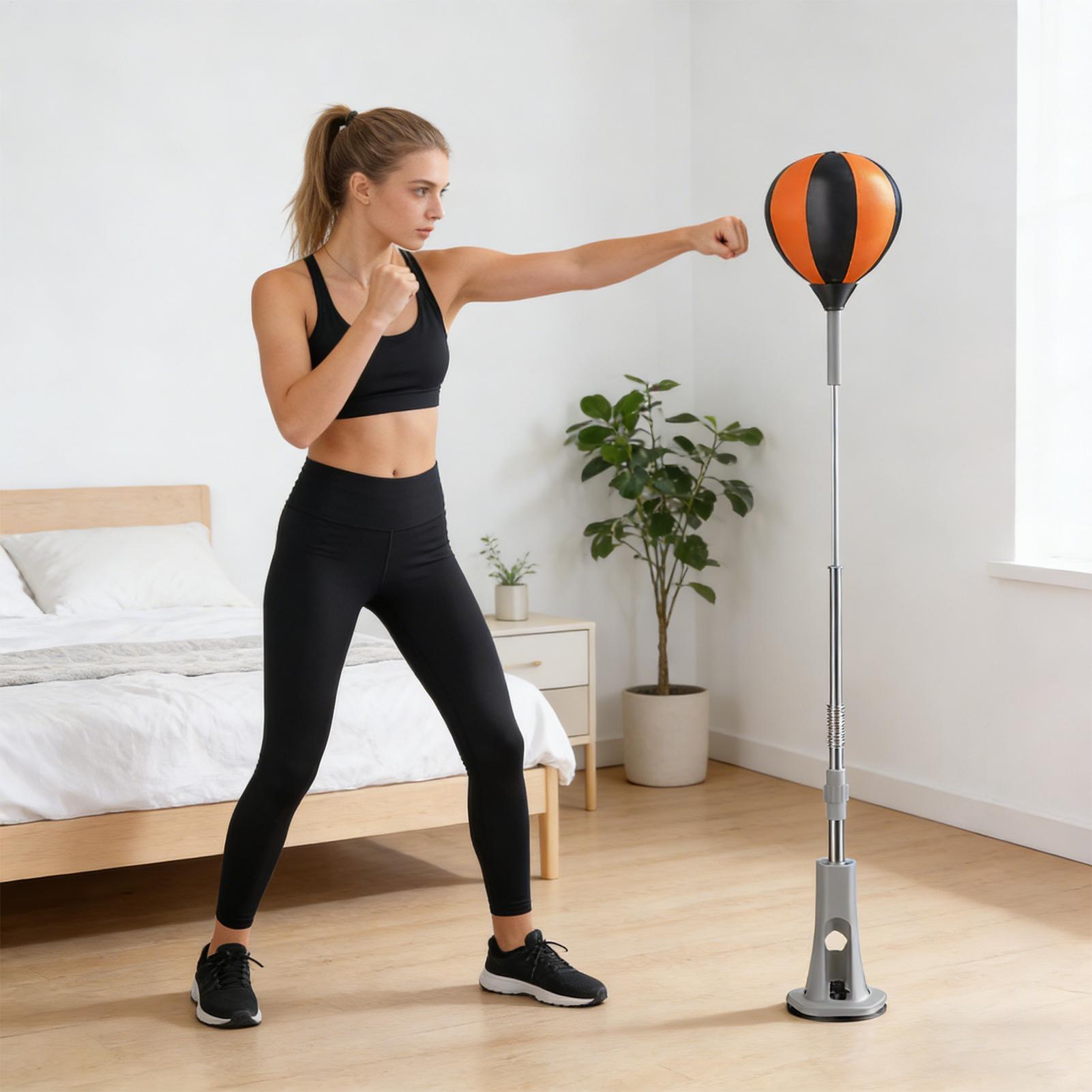 펀칭백 스탠드, 흡착식 바닥, 높이 조절 가능, 어린이 - Home Gym For Kids 리뷰 및 가격