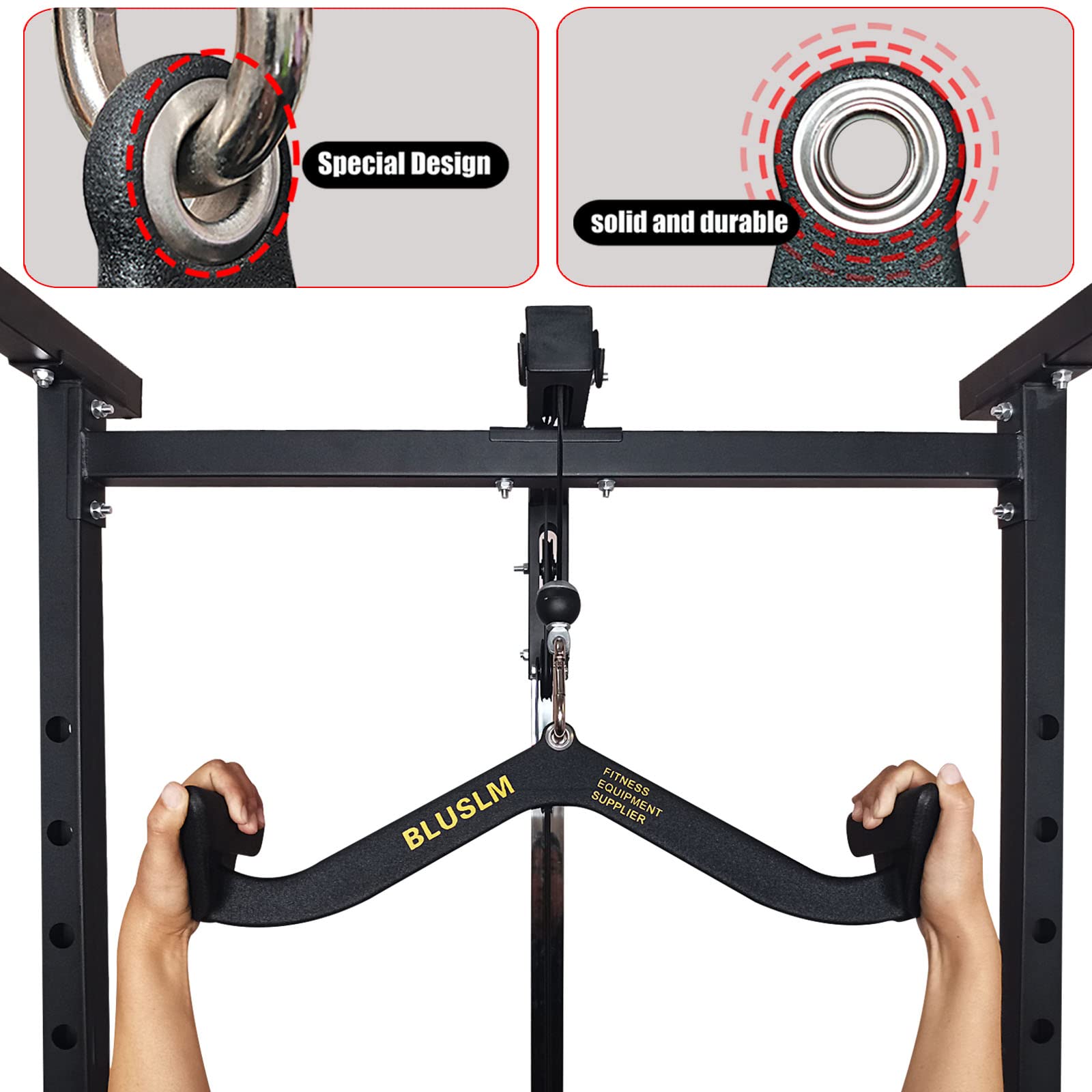 홈 체육관 피트니스 라트 풀다운 핸들 그립(훈련, 이두 - Home Gym Tunturi 리뷰 및 가격