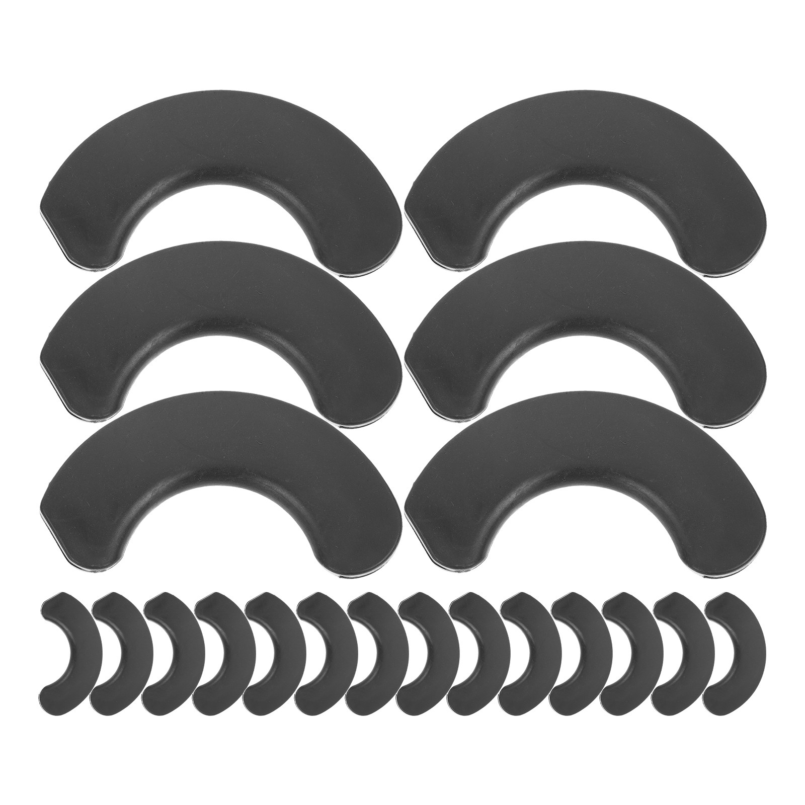 20개 덤벨 홀더 충격 방지 패드 고무 바닥 보호 피트 - Home Gym Rubber Flooring 리뷰 및 가격